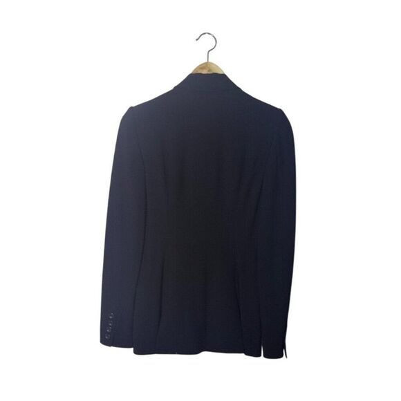 Stella McCartney Womens Black Tailored Blazer 98% Wool Blend Size 38 - Picture 2 of 10